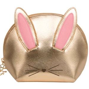 🌟LIMITED EDITION🌟Cool not cruel Bunny makeup bag